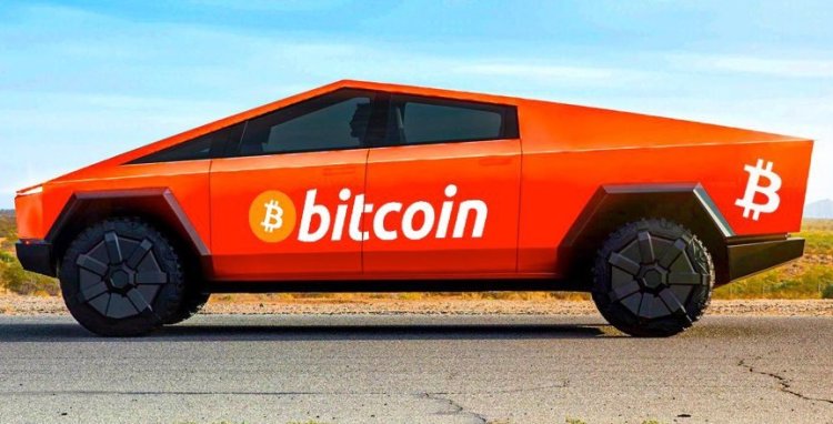 Cybertruck jako mobilna koparka BTC?