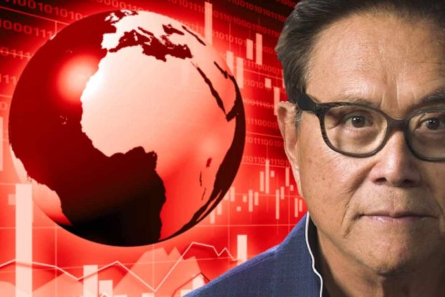 Kiyosaki ostrzega: „Nadchodzi krach ”