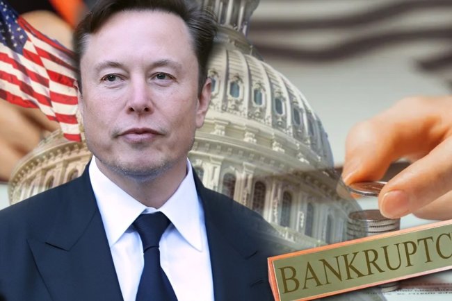 USA bankrutem? Musk mówi tak
