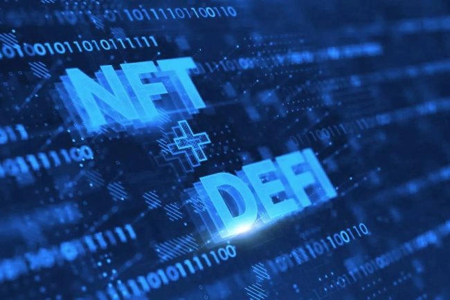 Wzrosty w sektorach DeFi i NFT