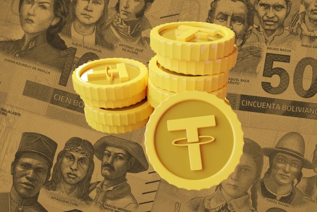 USDT zamiast boliviano