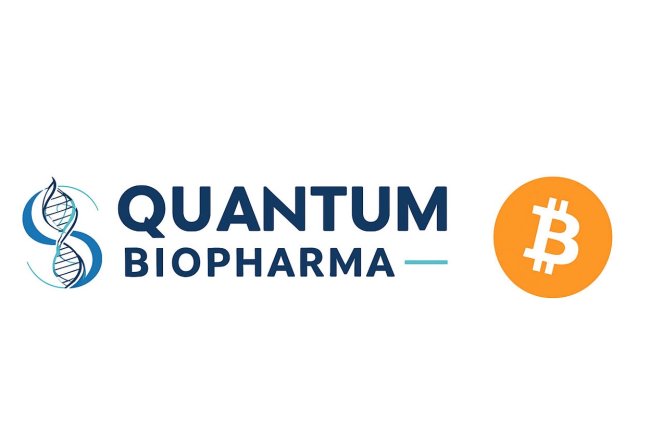 Quantum BioPharma inwestuje w Bitcoina