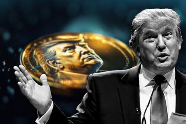 Trump zarobił miliony na kryptowalutach