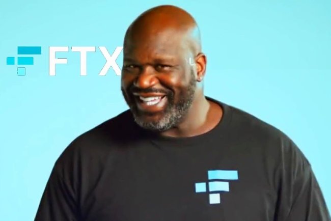 Shaq płaci 1,8 mln za FTX