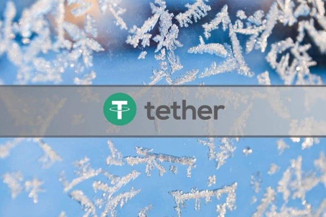 Tether blokuje 12 mln USD