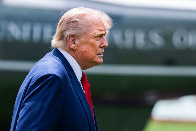 Trump miesza na rynku  krypto