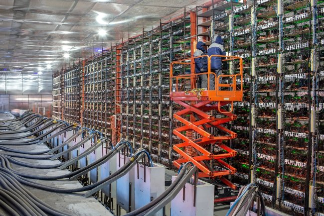 Chińska produkcja ASIC w Ameryce