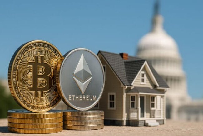 USA zatwierdza krypto w hipotekach