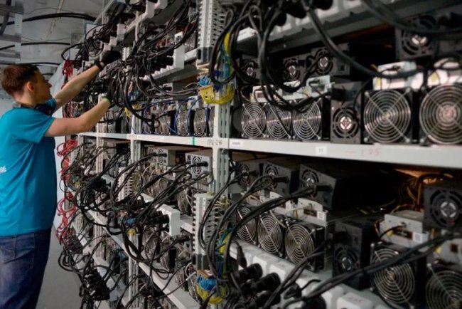 Górnicy Bitcoina w kryzysie