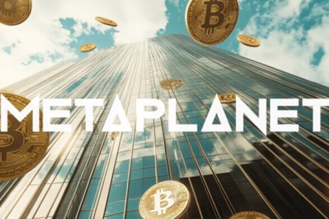 Metaplanet wyprzedza Teslę i Coinbase