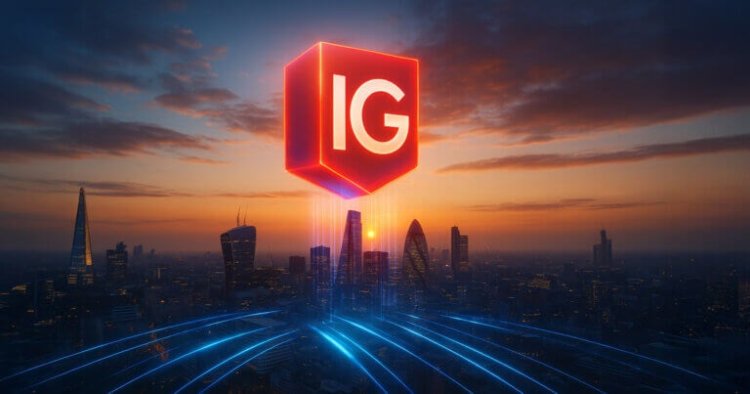 IG wprowadza handel kryptowalutami