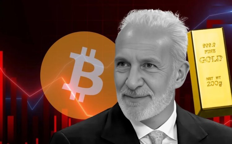 Peter Brandt: Złoto idzie śladami Bitcoina
