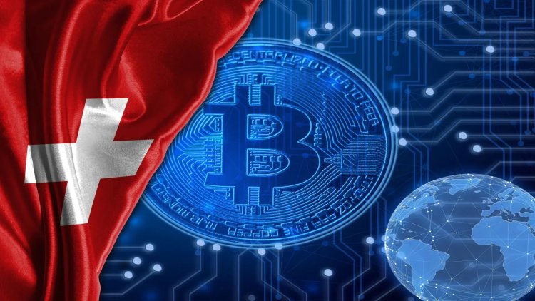 Szwajcaria dzieli się danymi krypto