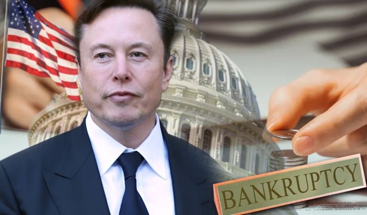 USA bankrutem? Musk mówi tak