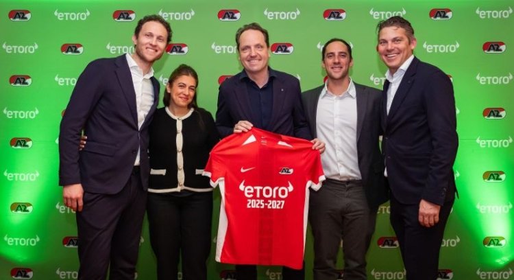 eToro i AZ Alkmaar
