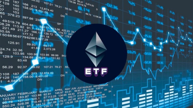 ETF Ethereum rosną mimo chaosu