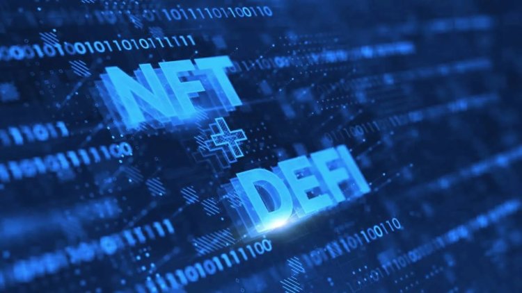 Wzrosty w sektorach DeFi i NFT