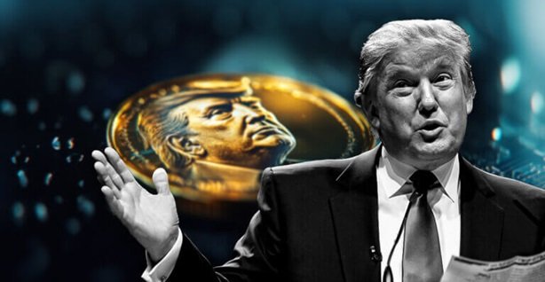 Trump zarobił miliony na kryptowalutach