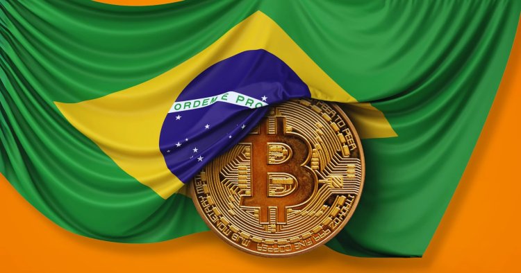 Brazylia: 17,5% podatek od kryptowalut