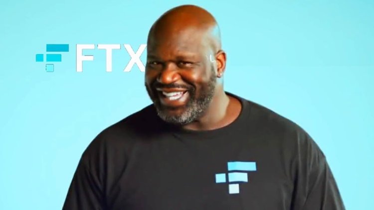 Shaq płaci 1,8 mln za FTX