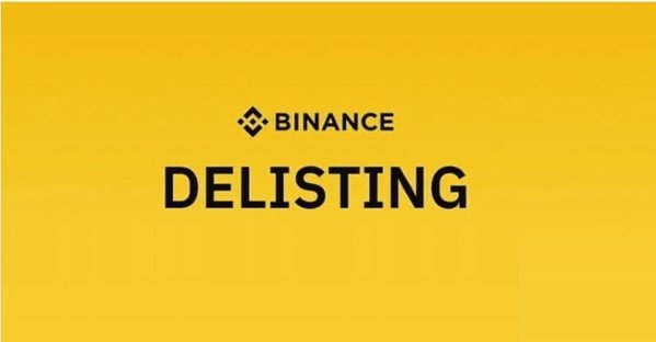 Binance usuwa wybrane pary altcoinów