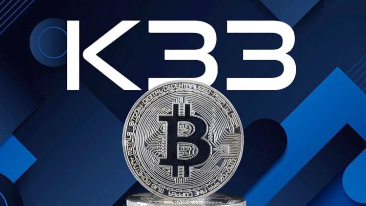 K33 planuje kupić 1000 bitcoinów