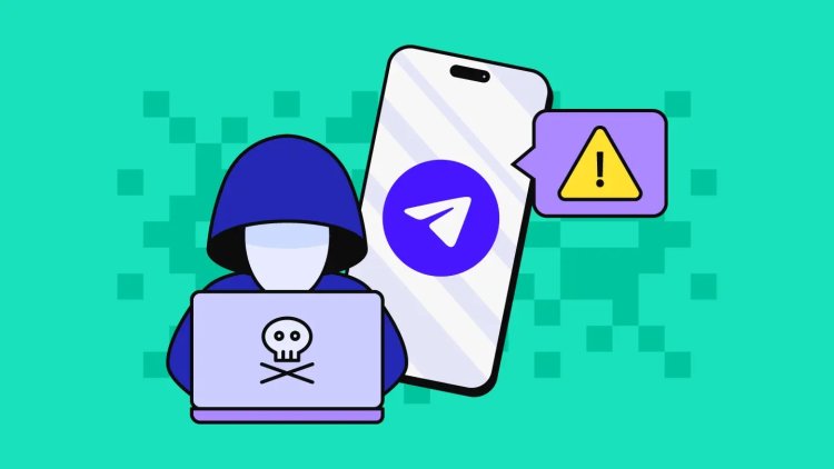 Telegram staje się areną cyberprzestępców