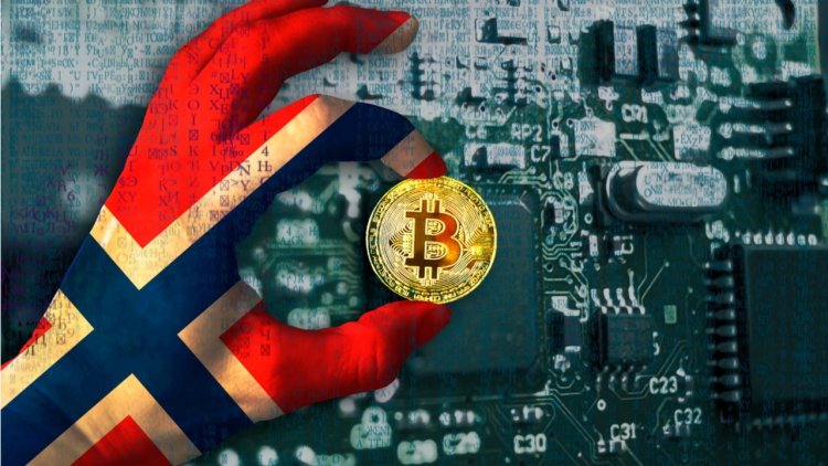 Zakaz wydobywania Bitcoina w Norwegii