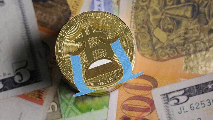 Bitcoin: Słabi inwestorzy sprzedają