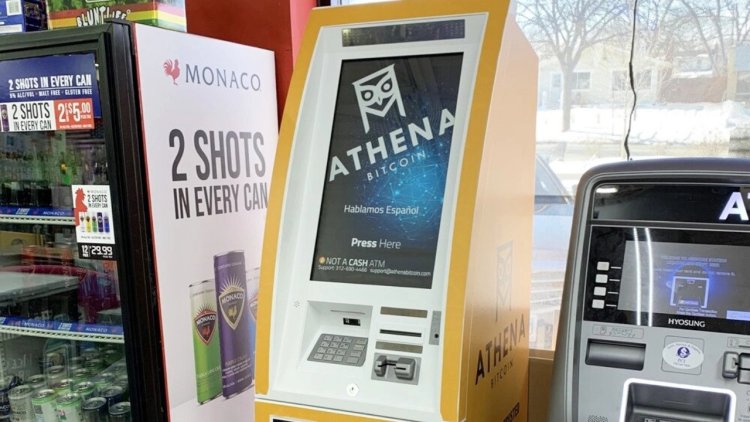 Athena Bitcoin: masowa sprzedaż akcji