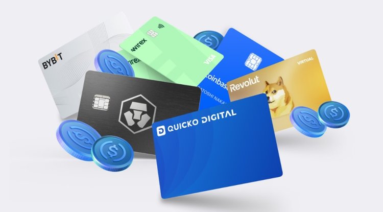 7 najlepszych kart kryptowalutowych