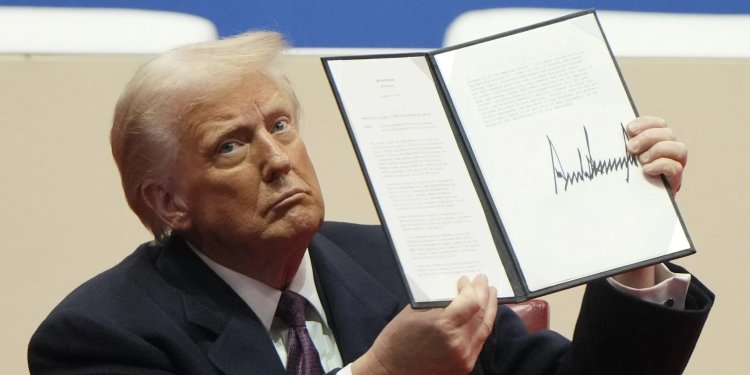 Trump wypowiada wojnę bankom