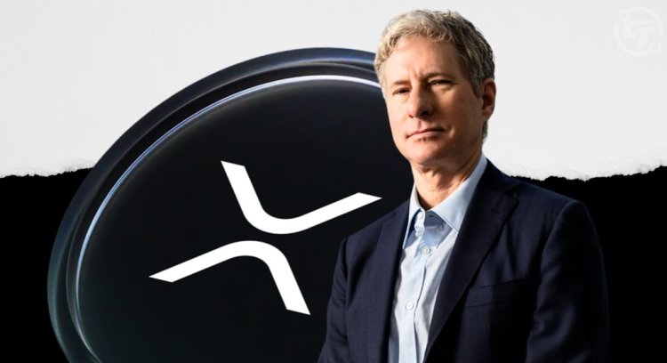 Chris Larsen opowiada o genezie XRP