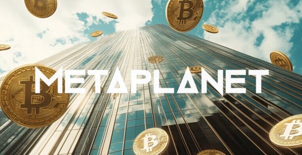 Metaplanet wyprzedza Teslę i Coinbase