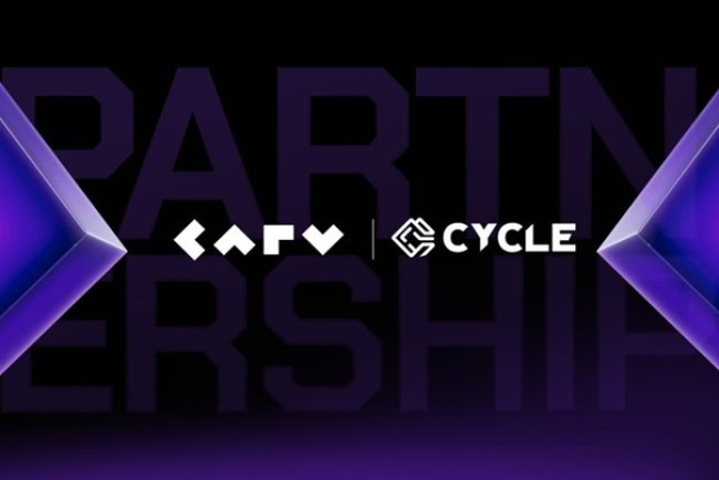 CARV Ogłasza Partnerstwo z Cycle Network