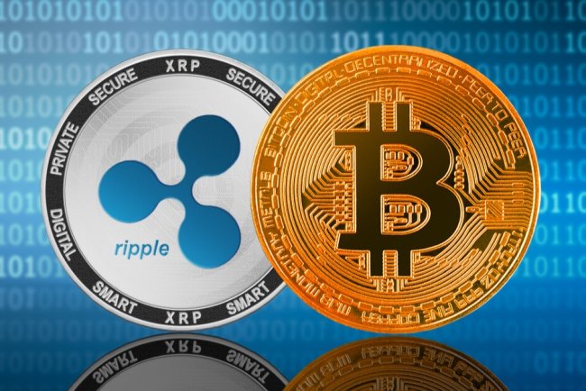XRP wyprzedza Bitcoina