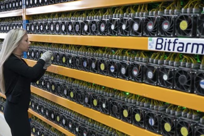 Bitfarms odkupuje własne akcje