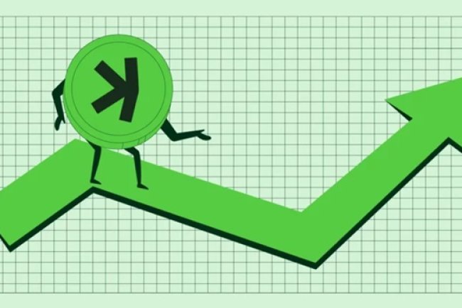 Kaspa-Test kluczowej strefy wsparcia