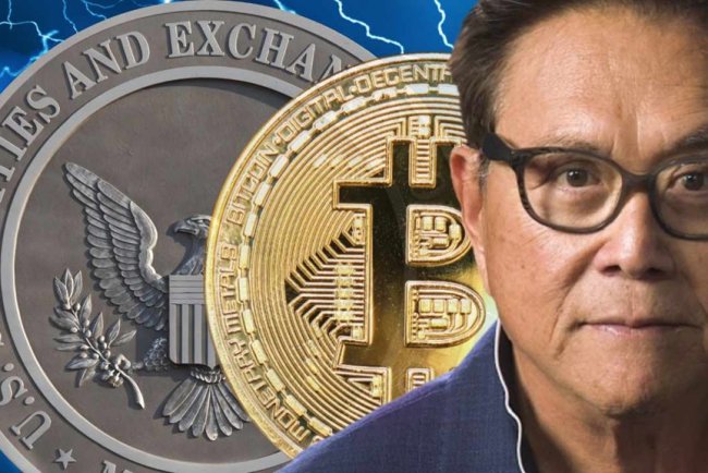Kiyosaki: Bitcoin, nie ETF