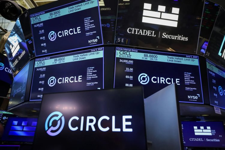 Circle dąży do statusu banku