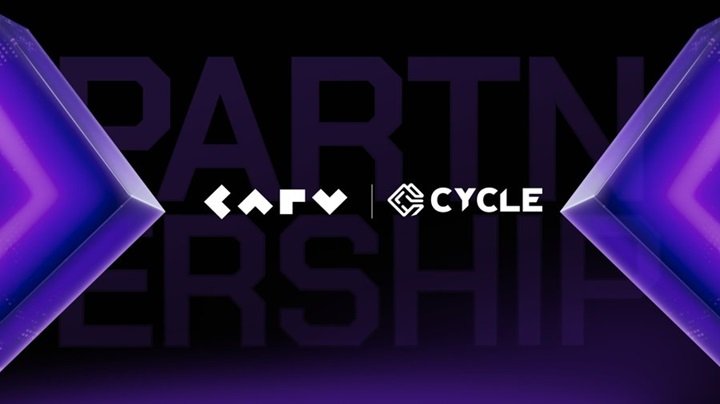 CARV Ogłasza Partnerstwo z Cycle Network
