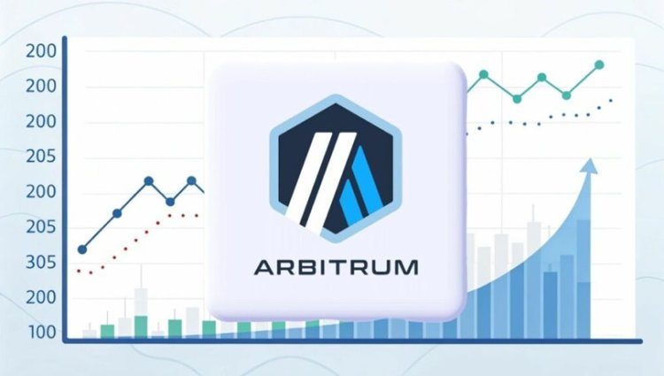 Arbitrum zyskuje  ponad 6%