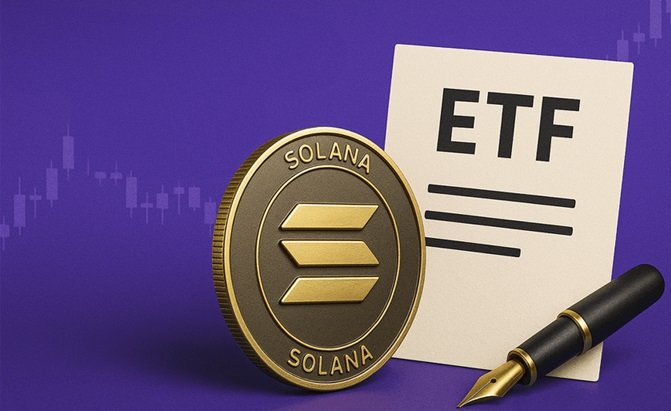 Solana ETF: 33 miliony pierwszego dnia