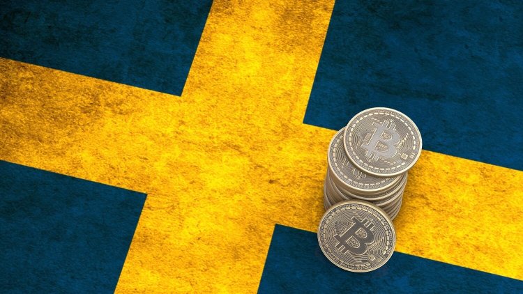 Szwecja kradnie kryptowaluty bez procesu