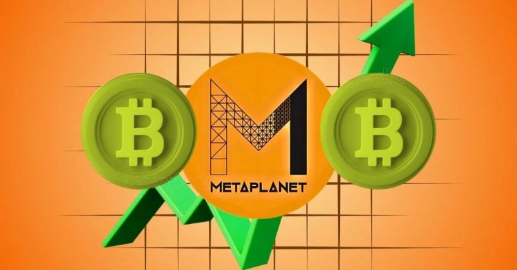 Metaplanet kupuje dodatkowe 2,205 BTC