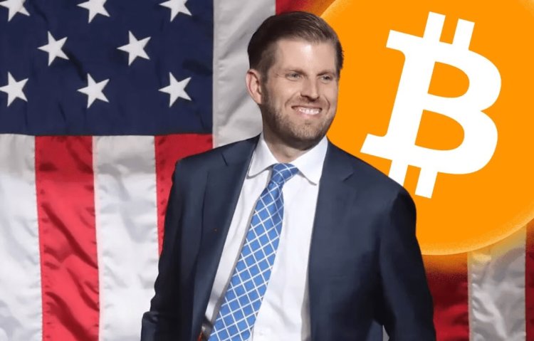 Eric Trump na BTC Asia