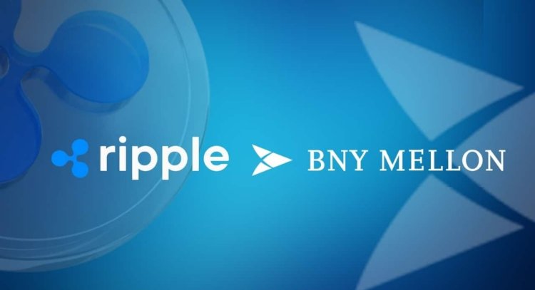 Ripple nawiązuje partnerstwo z bankiem BNY Mellon