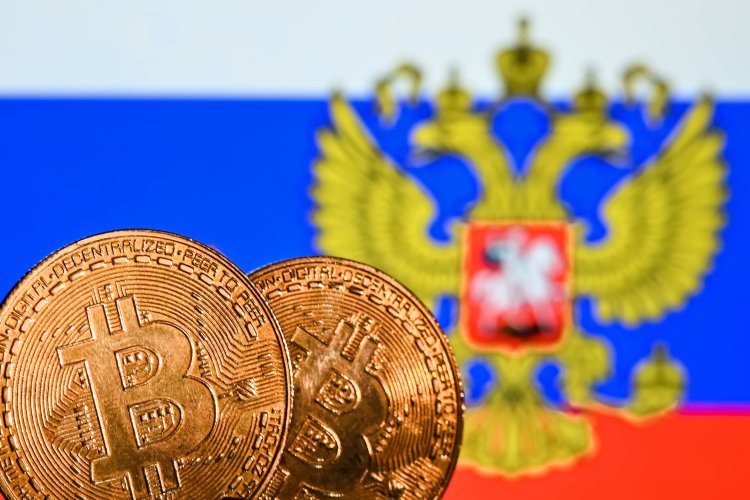 Rosjanie kupują Bitcoina