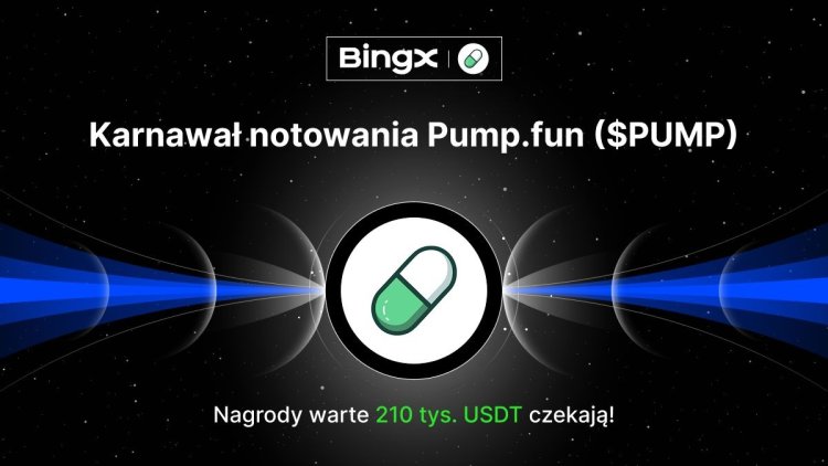 Pump.fun Carnival – wielkie nagrody BingX