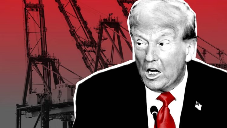 Trump wprowadza nowe cla krypto reaguje
